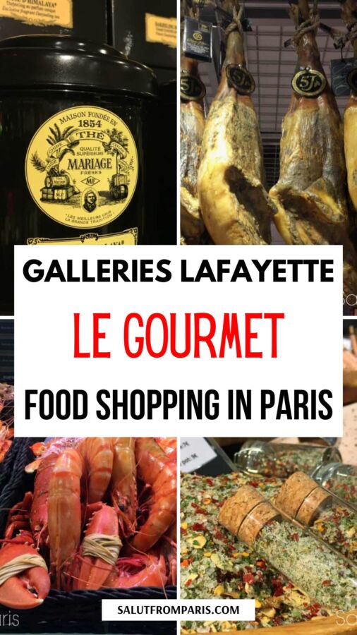 Luxe culinaire Galerie Lafayette