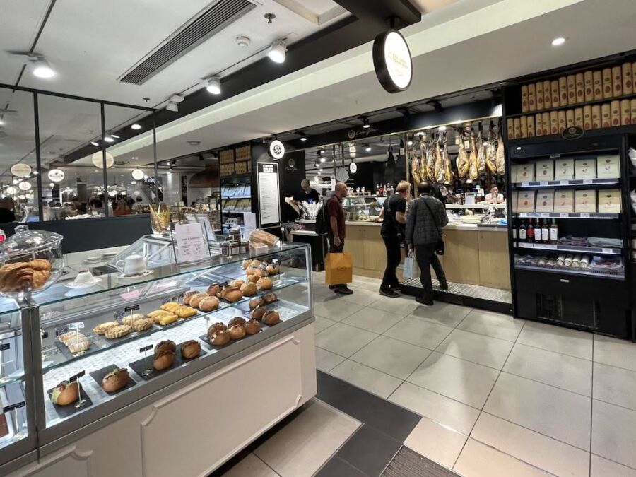 Saveurs Galerie Lafayette Gourmet