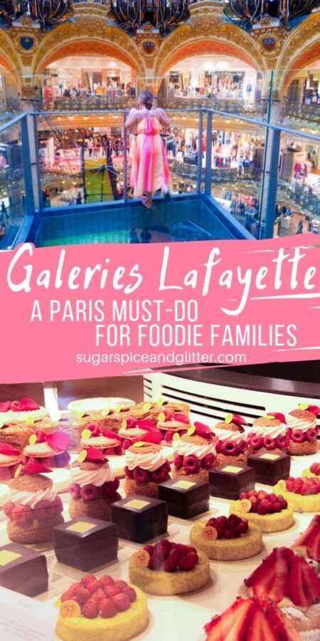 Luxe culinaire Galerie Lafayette
