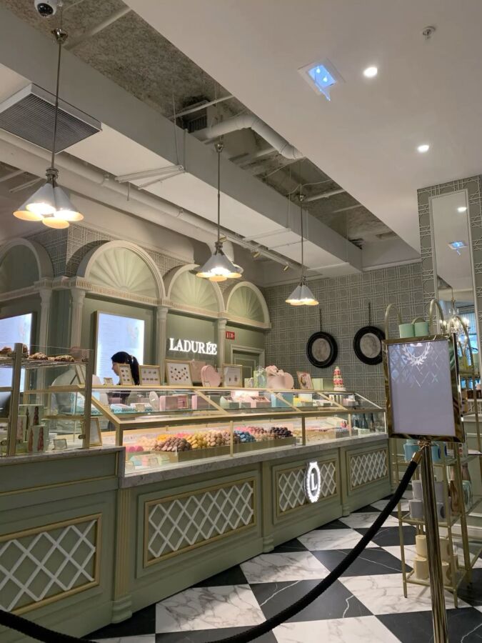 Luxe culinaire Galerie Lafayette