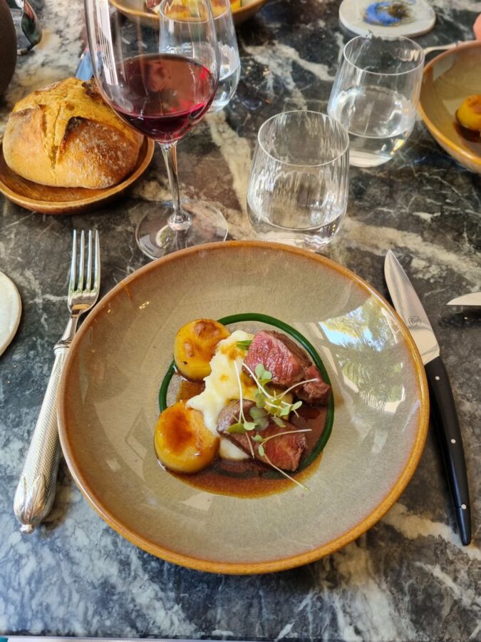 Restaurant étoilé des Gourmets