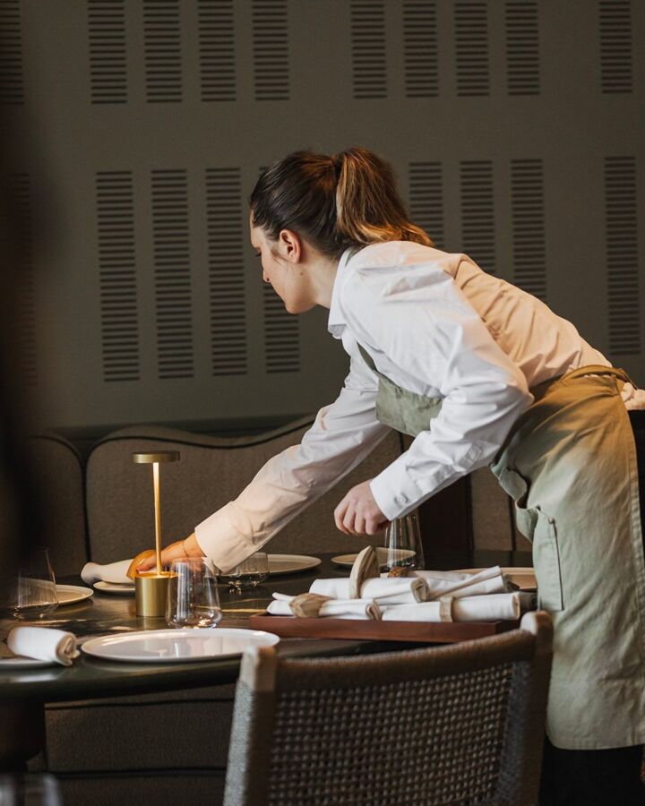 La Table des Gourmets menu