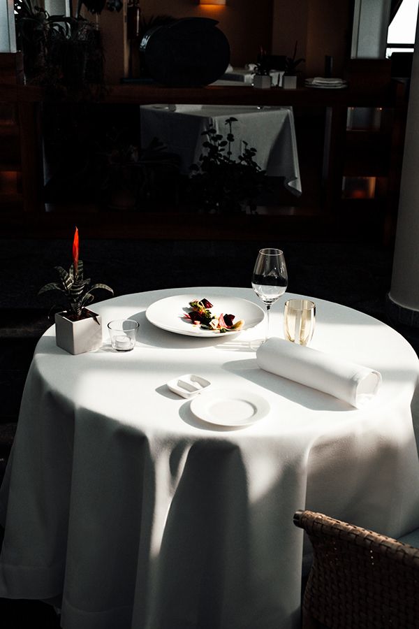 Dîner à La Table des Gourmets