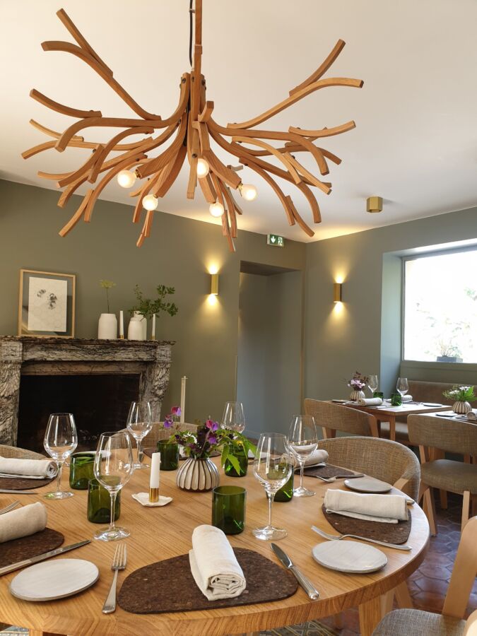 La Table des Gourmets menu