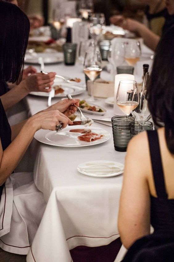 Dîner à La Table des Gourmets