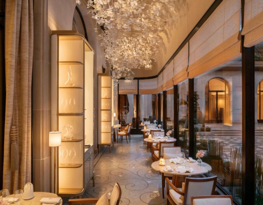 Cuisine raffinée de l'Orangerie