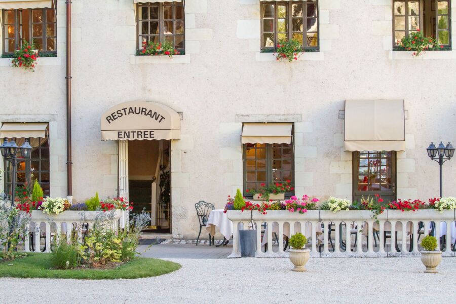 Dîner au Gourmet de l'Orangerie