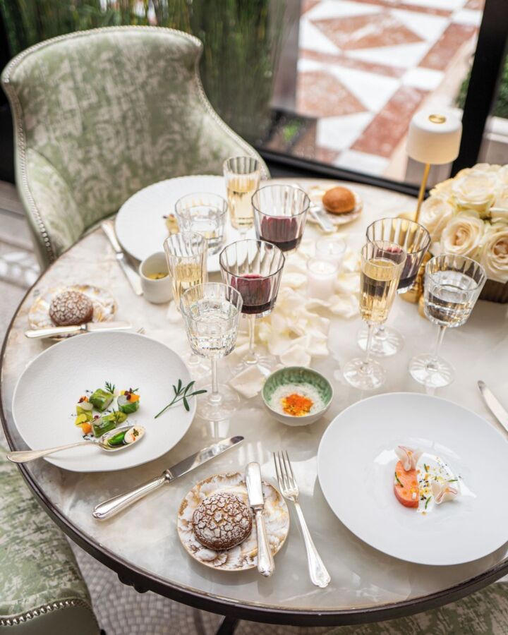 Dîner au Gourmet de l'Orangerie