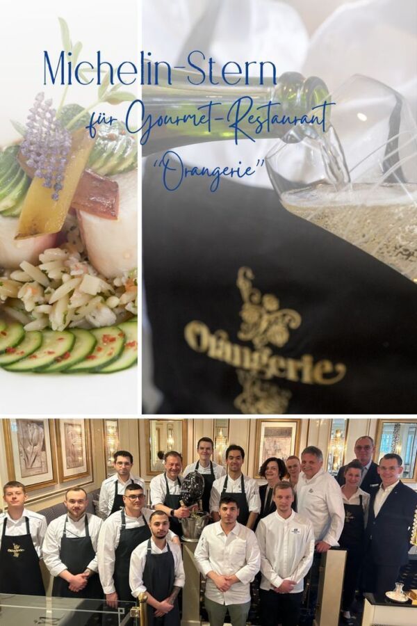 Cuisine raffinée de l'Orangerie