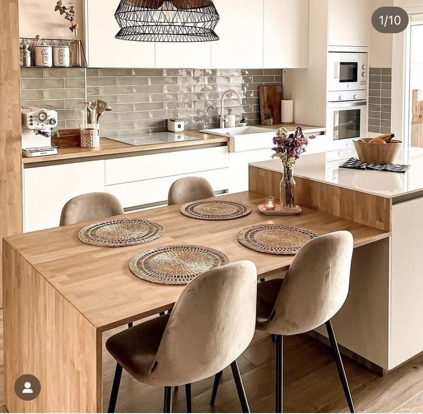 Design cuisine avec ilot