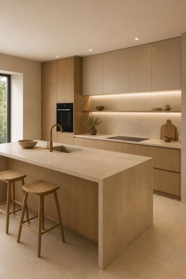 design cuisine avec îlot