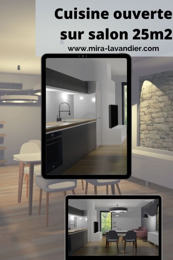 fonctionnalité espace 25m2