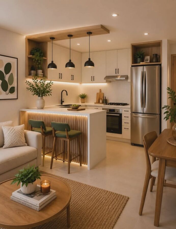 fonctionnalité espace 25m2