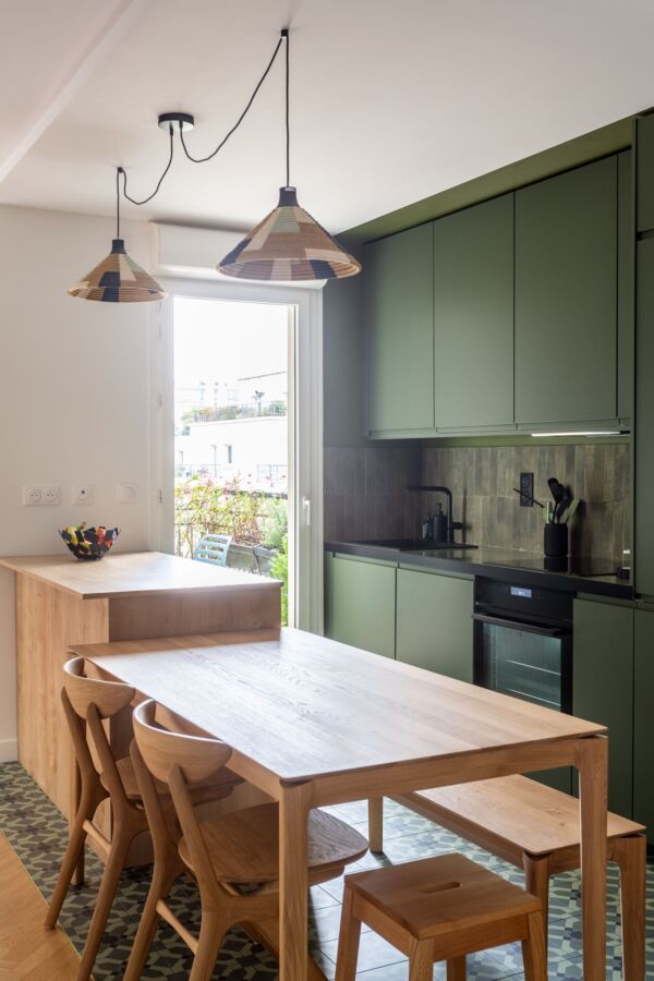 Design intérieur salon cuisine