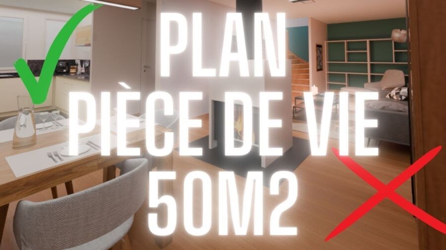 Optimisation espace cuisine ouverte