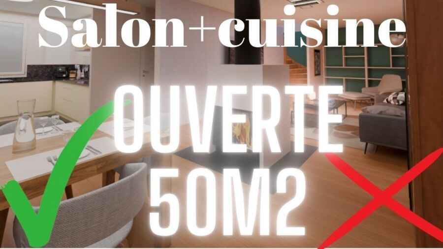 Design intérieur salon cuisine