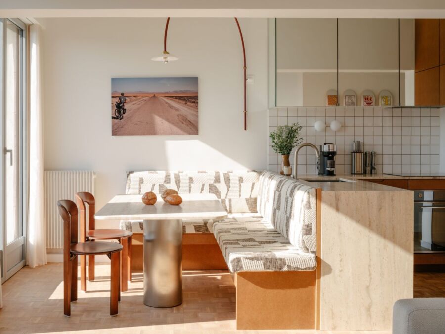 Optimisation espace cuisine ouverte