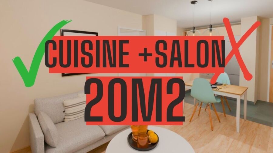 Espace harmonieux 40m2