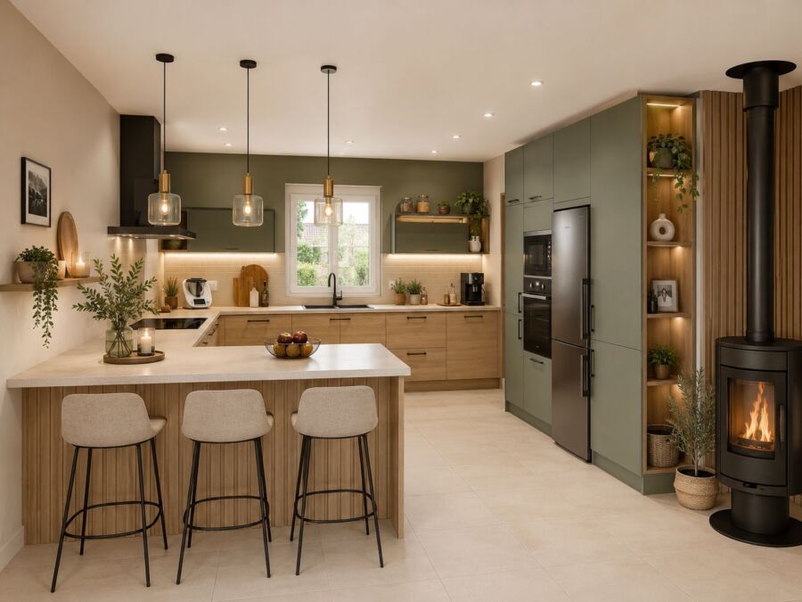 Design intérieur 40m2